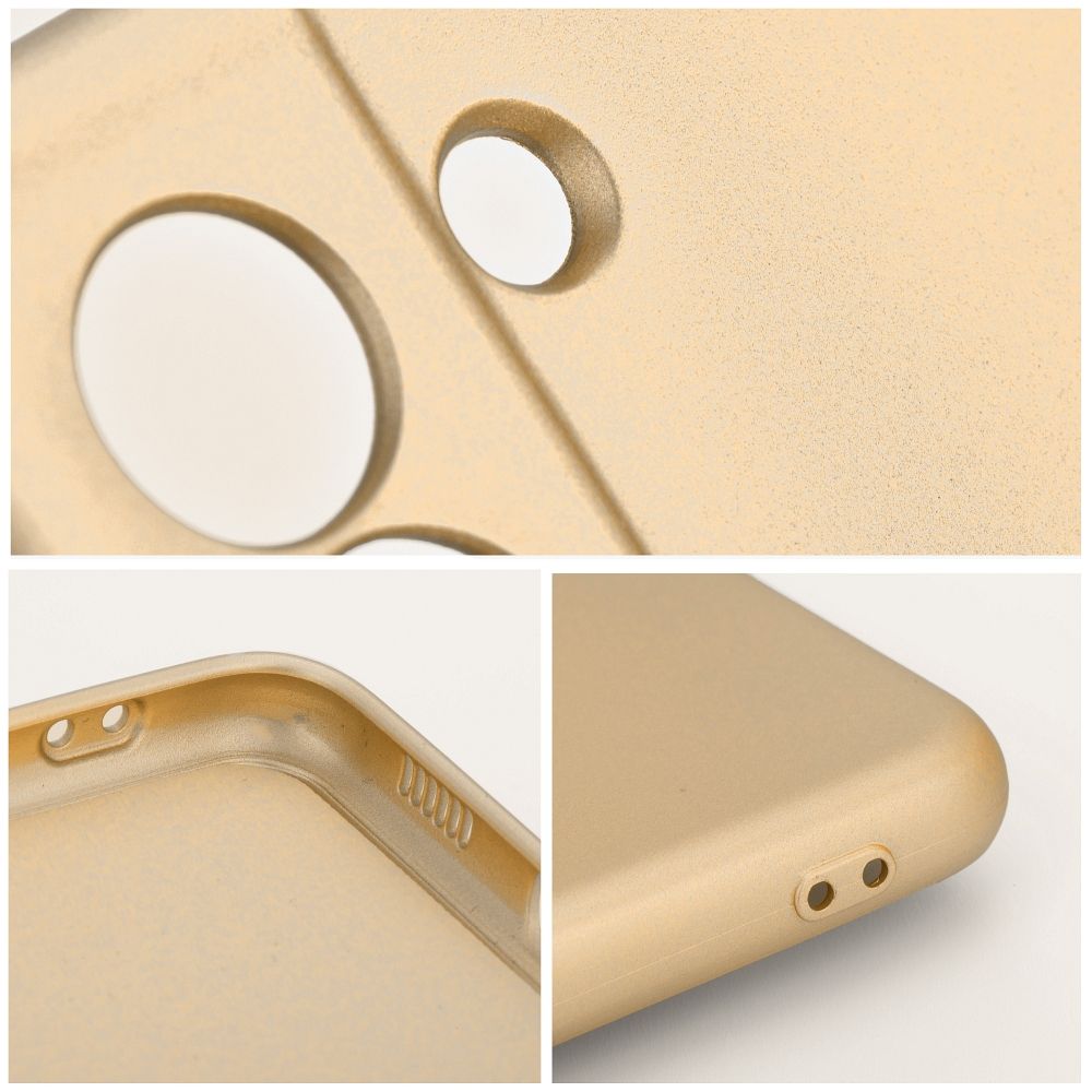 Pokrowiec Metallic zoty Apple iPhone 15 Pro Max / 3