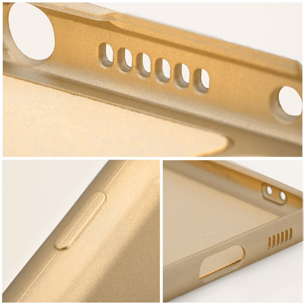 Pokrowiec Metallic zoty Apple iPhone 16 Plus / 4