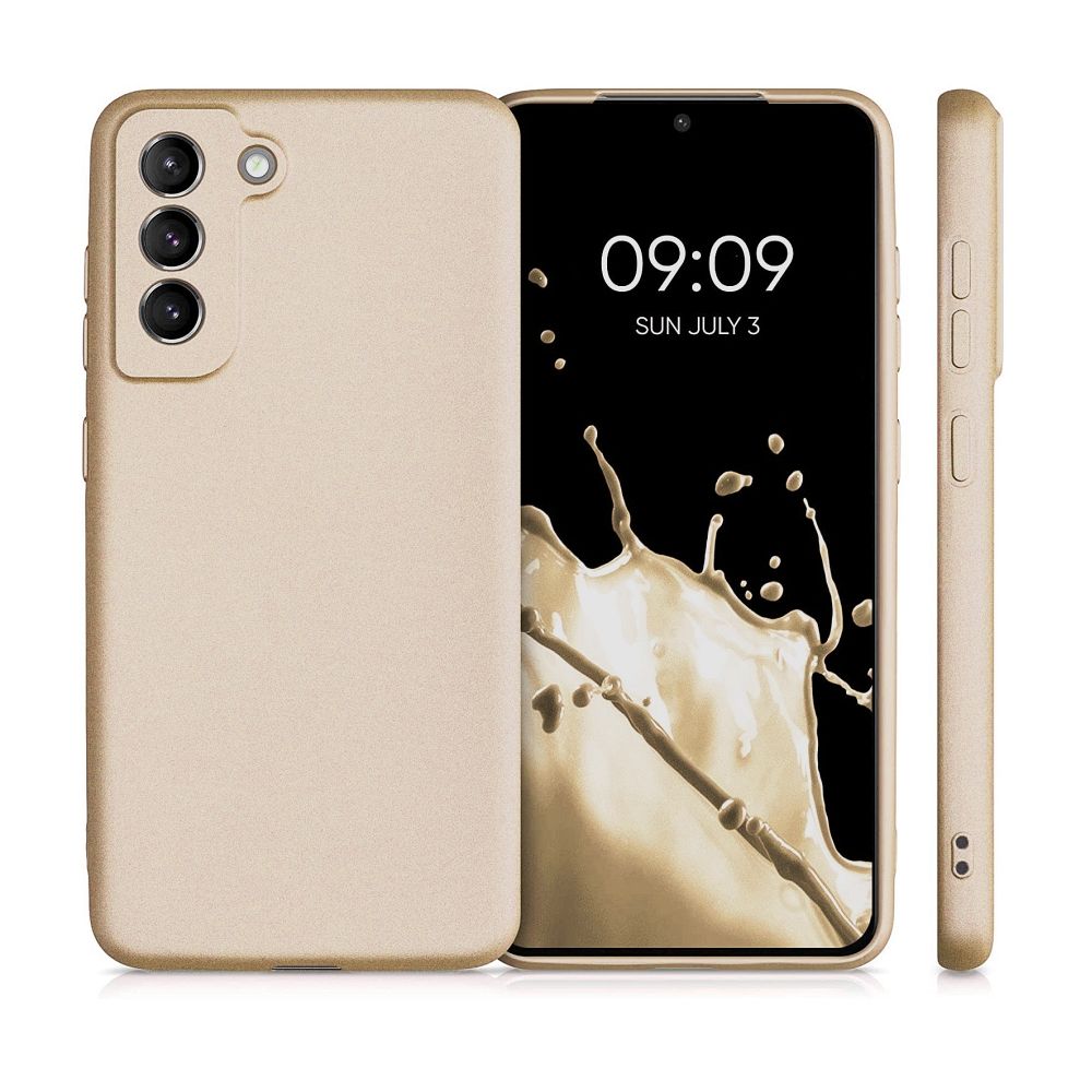 Pokrowiec Metallic zoty Samsung Galaxy A05 / 2