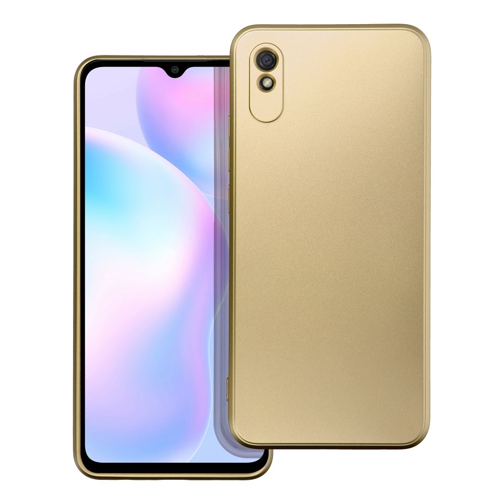 Pokrowiec Metallic zoty Xiaomi Redmi 9AT