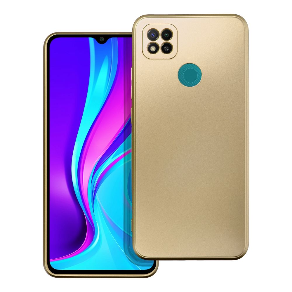 Pokrowiec Metallic zoty Xiaomi Redmi 9C