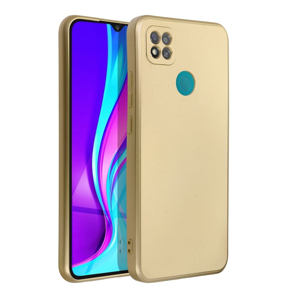 Pokrowiec Metallic zoty Xiaomi Redmi 9C / 2