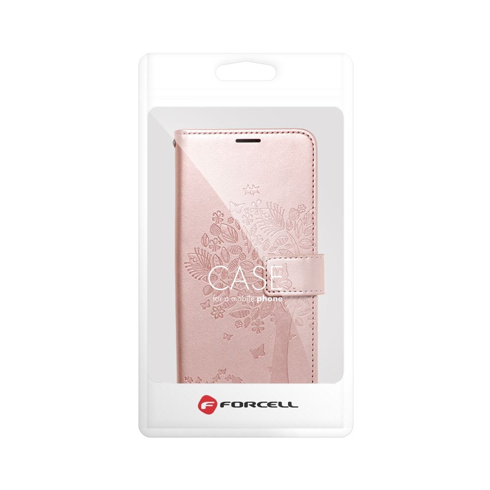 Pokrowiec Mezzo Book Drzewo rowy Apple iPhone 13 Pro / 11