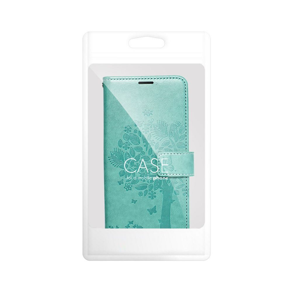 Pokrowiec Mezzo Book Drzewo zielony Samsung Galaxy A34 5G / 11