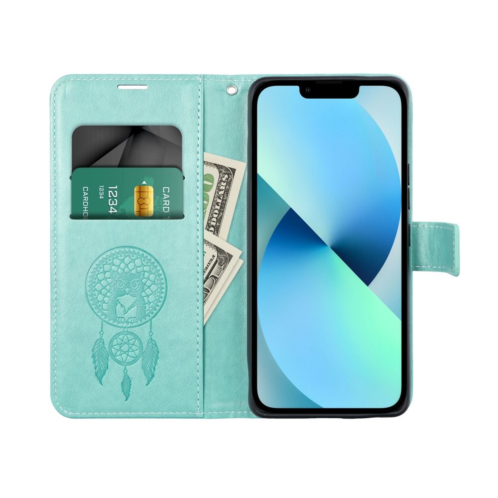 Pokrowiec Mezzo Book apacz Snw zielony Xiaomi Redmi 9C NFC / 5