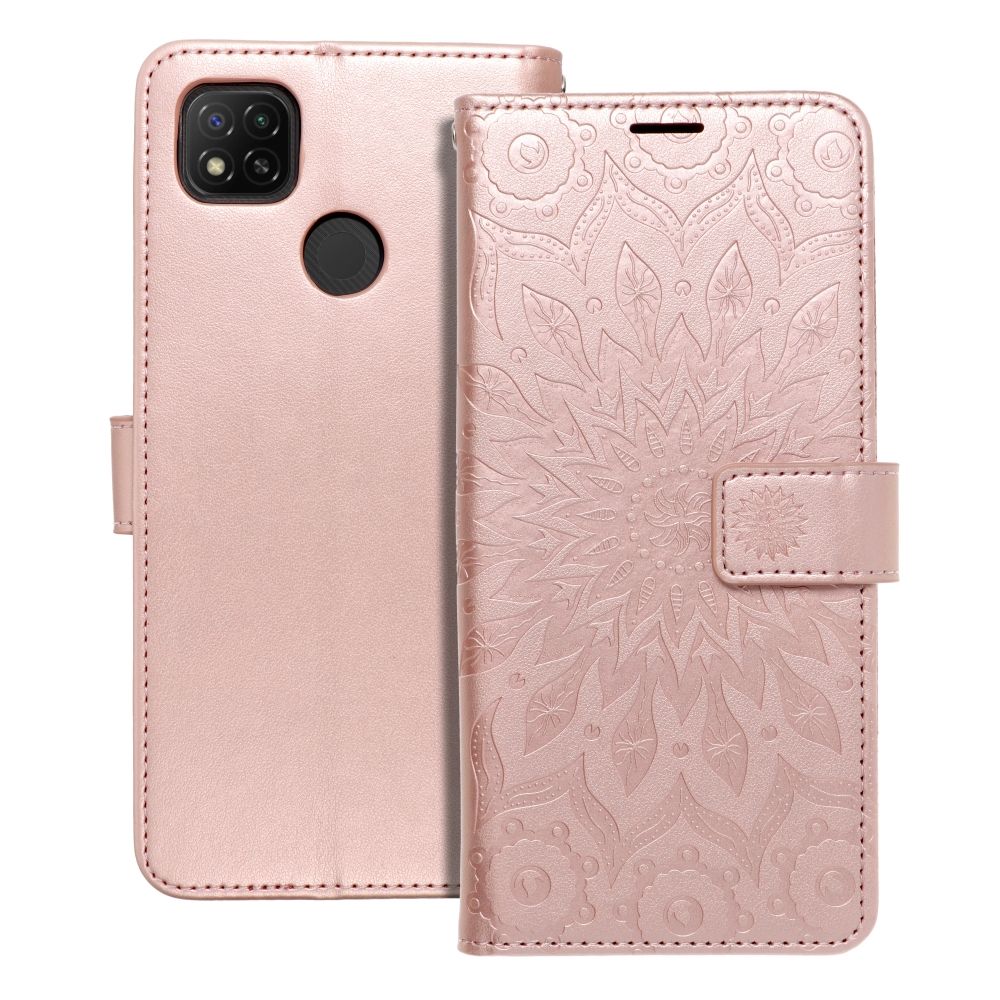 Pokrowiec Mezzo Book Mandala rowy Xiaomi Redmi 9C NFC