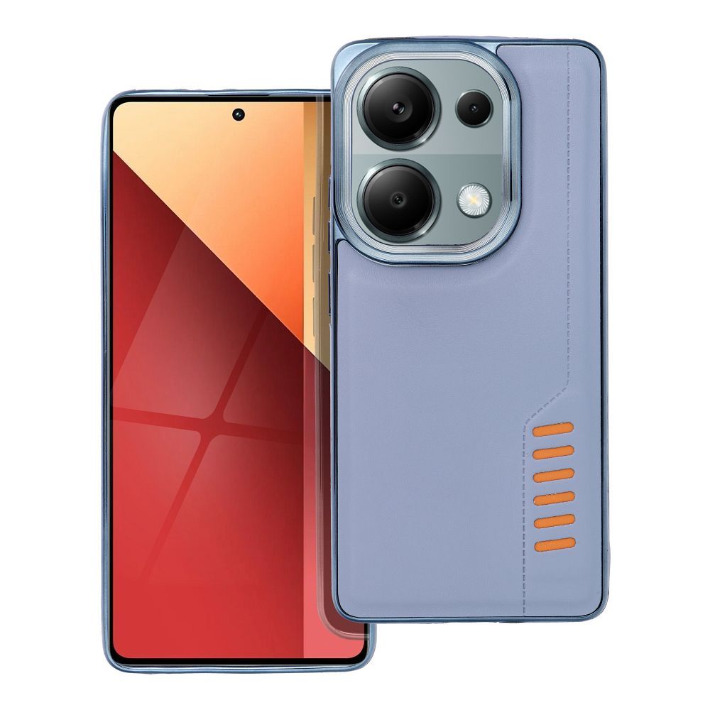 Pokrowiec MILANO niebieski Xiaomi Poco M6 Pro 4G