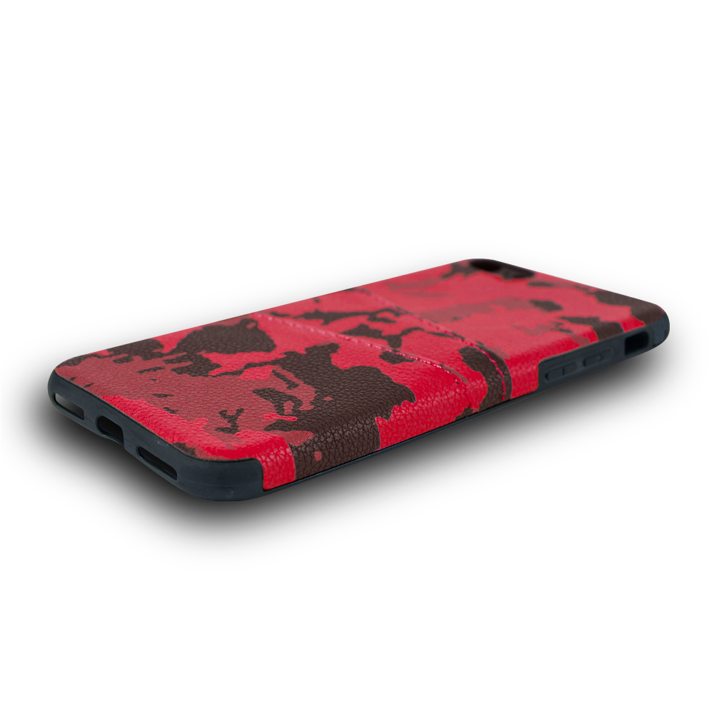 Pokrowiec Moro Case czerwony Apple iPhone 6 Plus / 2