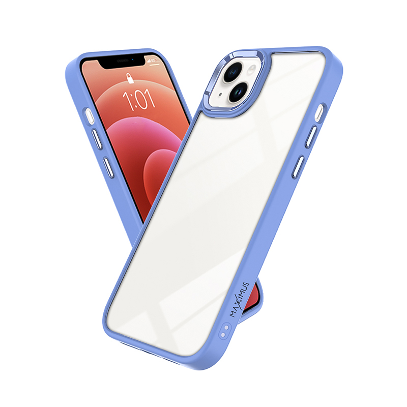 Pokrowiec MX Glossy Cam fioletowy Apple iPhone 13 Pro / 2