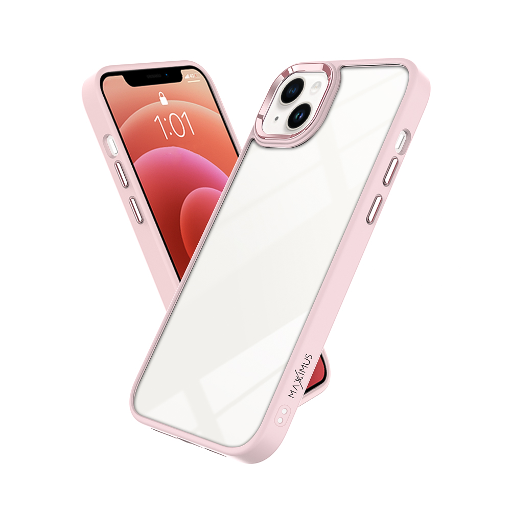 Pokrowiec MX Glossy Cam jasnorowy Apple iPhone 14 Plus / 2