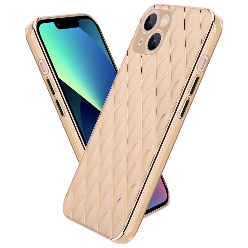 Pokrowiec MX Luxury rowy Apple iPhone XS / 3