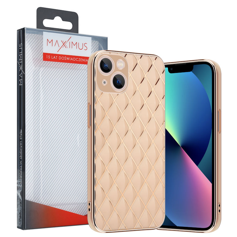 Pokrowiec MX Luxury rowy Apple iPhone XS / 4