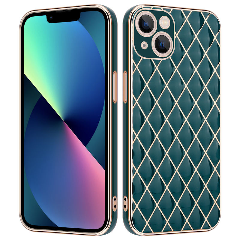 Pokrowiec MX Luxury zielony Apple iPhone XS