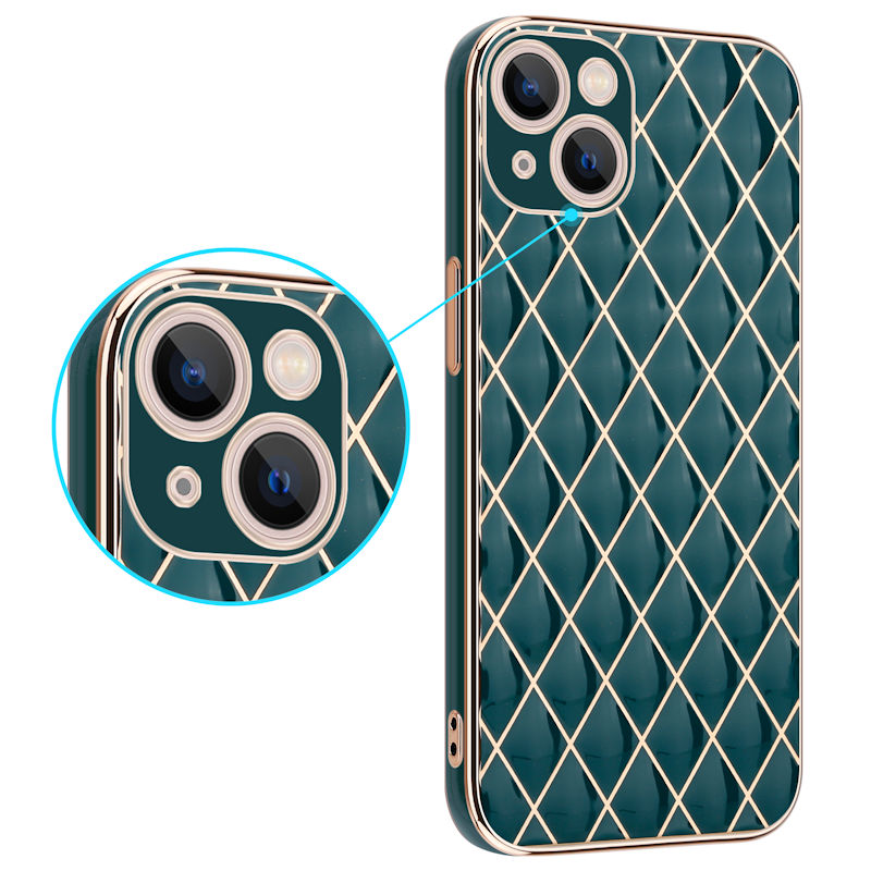 Pokrowiec MX Luxury zielony Apple iPhone XS / 2