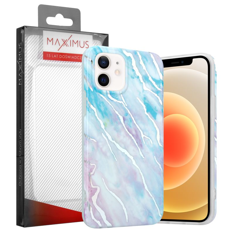 Pokrowiec MX Marble biay Apple iPhone SE 2020 / 3