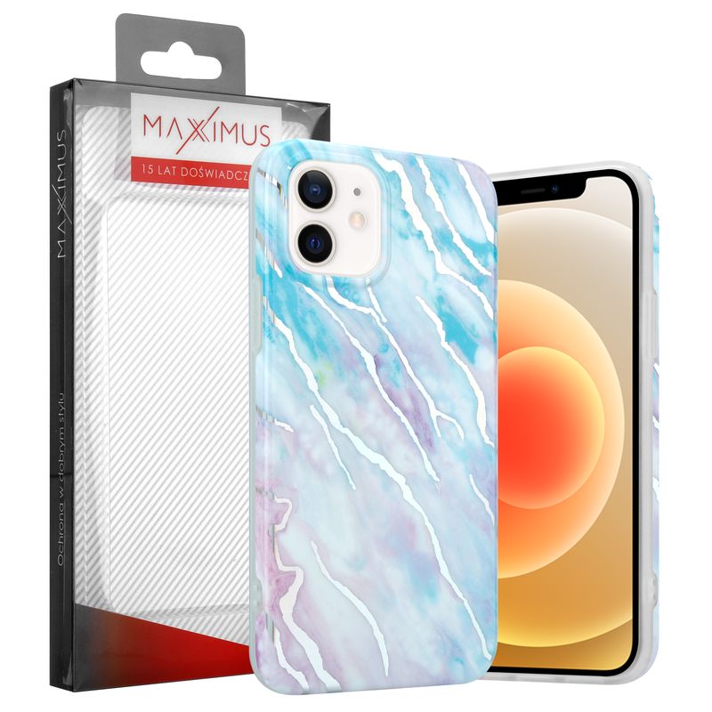 Pokrowiec MX Marble biay Apple iPhone XS / 3