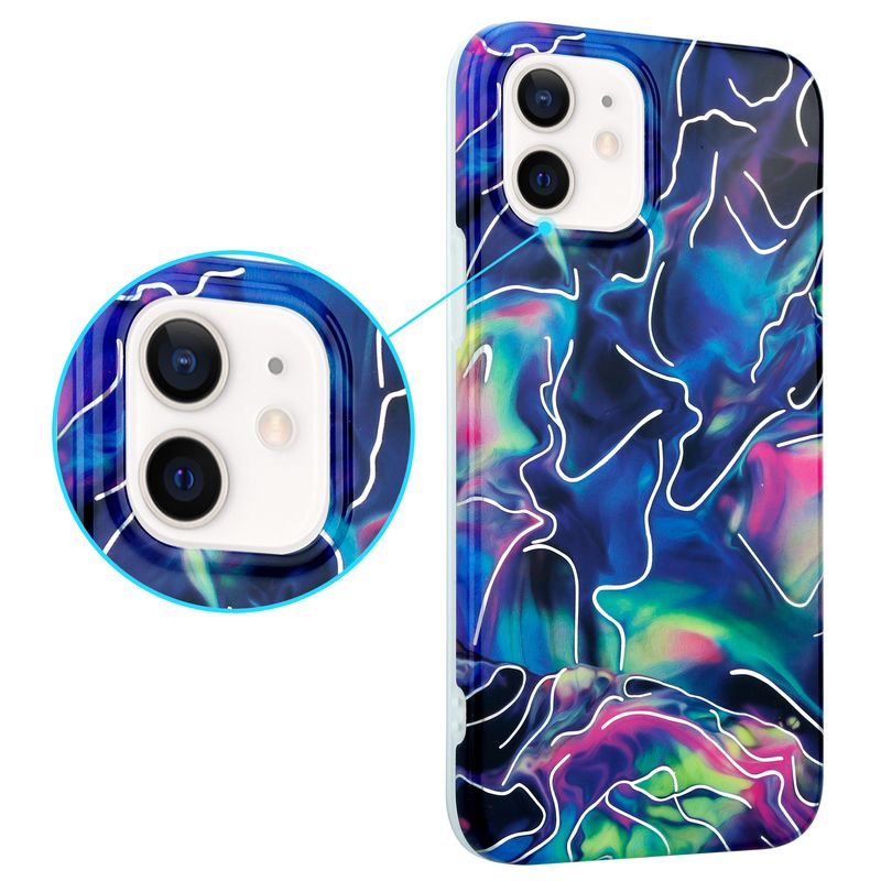 Pokrowiec MX Marble granatowy Apple iPhone 11 Pro / 2