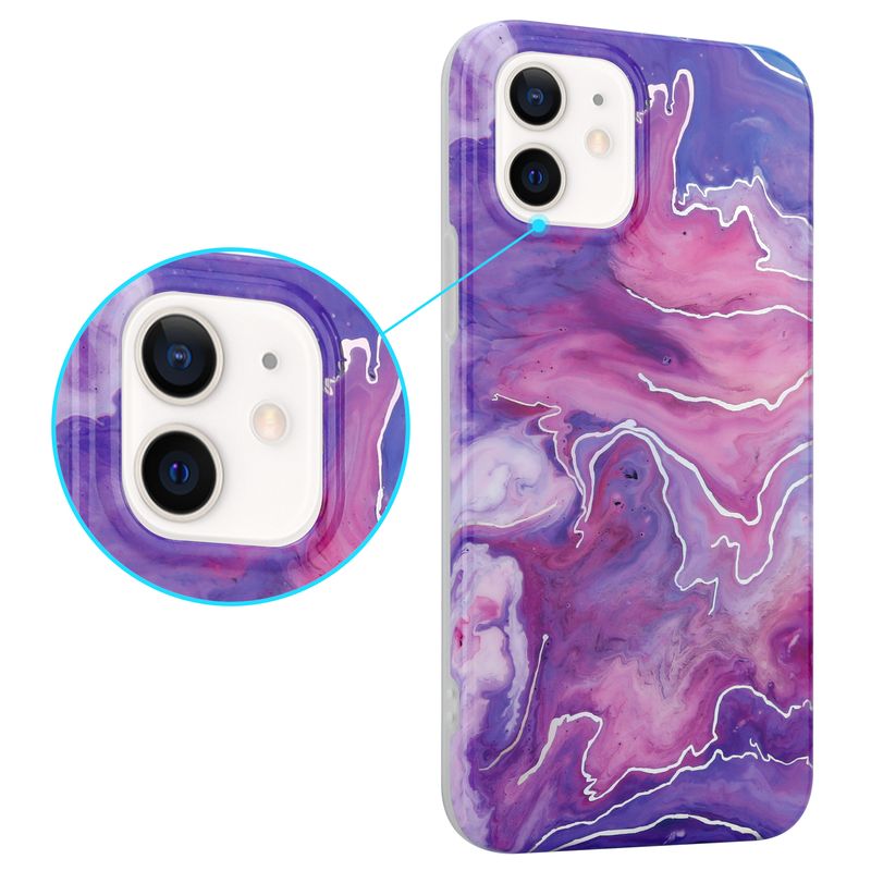 Pokrowiec MX Marble rowy Apple iPhone 11 Pro / 2