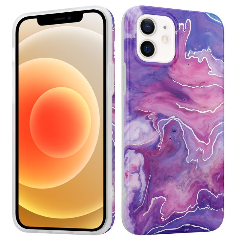 Pokrowiec MX Marble rowy Apple iPhone 11