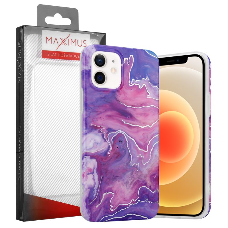 Pokrowiec MX Marble rowy Apple iPhone 11 / 3