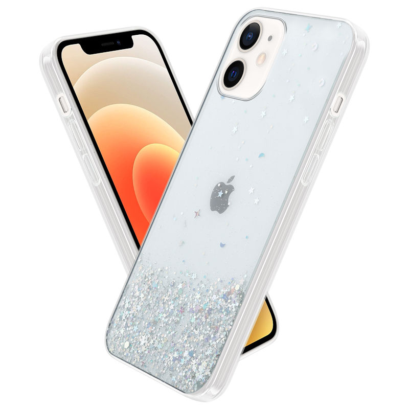 Pokrowiec MX Shine przeroczysty Apple iPhone 8 / 3