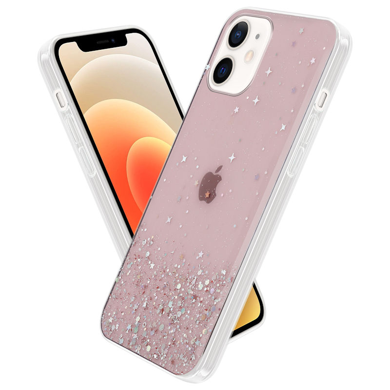 Pokrowiec MX Shine rowy Apple iPhone XS / 3