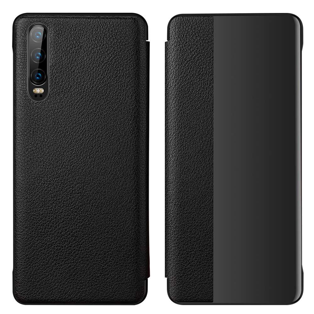 Pokrowiec New Sleep Case czarny Huawei P30