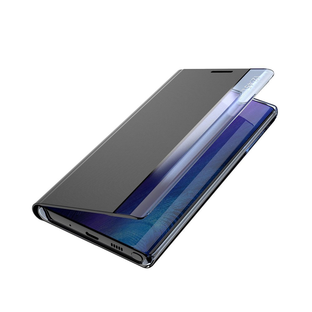 Pokrowiec New Sleep Case czarny Xiaomi Redmi Note 9S / 3