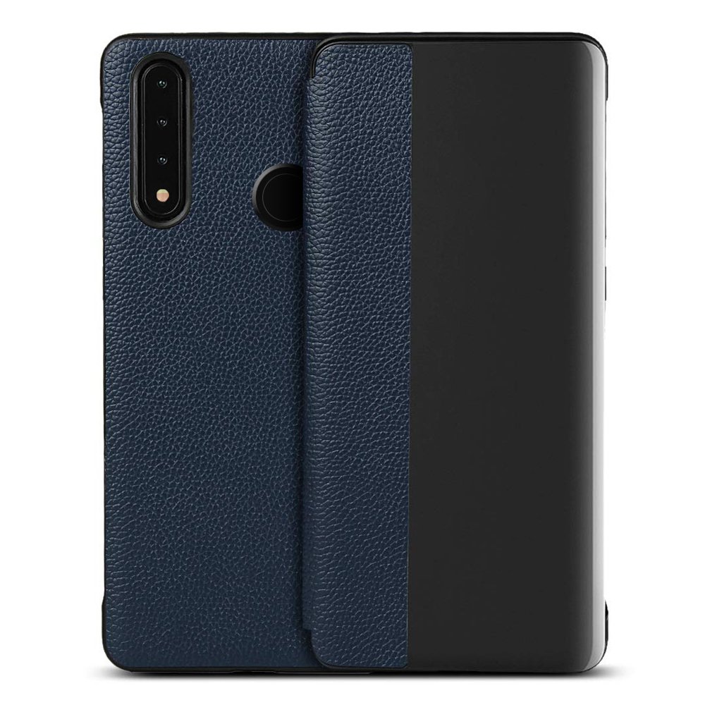 Pokrowiec New Sleep Case niebieski Huawei P30 Lite