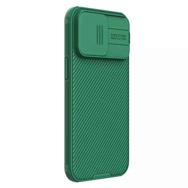 Pokrowiec Nillkin Camshield Pro zielony Apple iPhone 15 Pro / 3