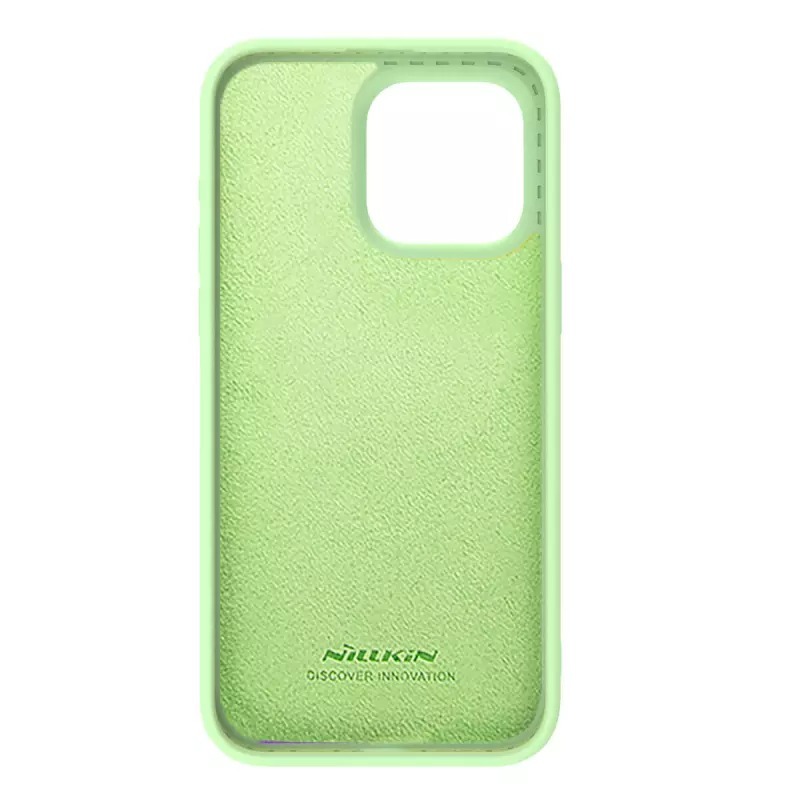 Pokrowiec Nillkin CamShield Silky Silicone mitowy Apple iPhone 15 Pro / 3