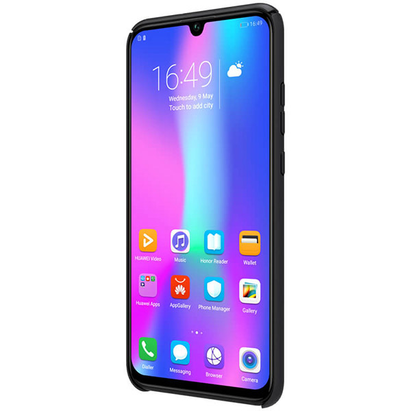 Pokrowiec Nillkin Super Frosted Shield czarny Huawei Honor 10 Lite / 3