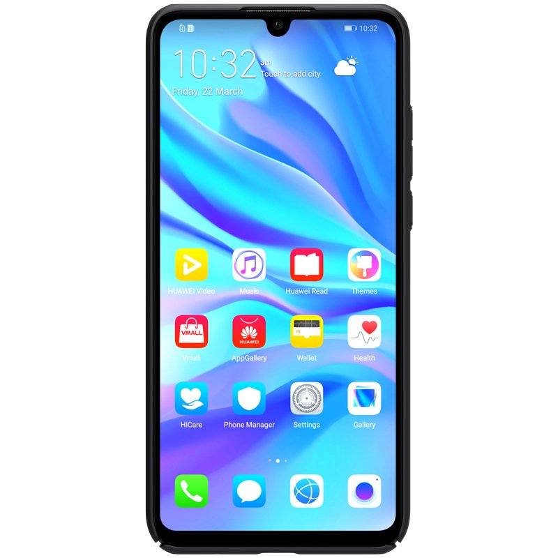 Pokrowiec Nillkin Super Frosted Shield czarny Huawei P30 Lite / 4