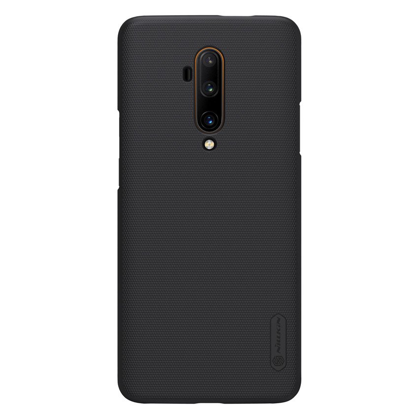 Pokrowiec Nillkin Super Frosted Shield czarny OnePlus 7T Pro / 2