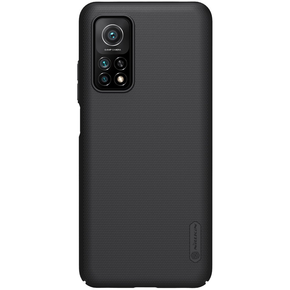 Pokrowiec Nillkin Super Frosted Shield czarny Xiaomi Mi 10T