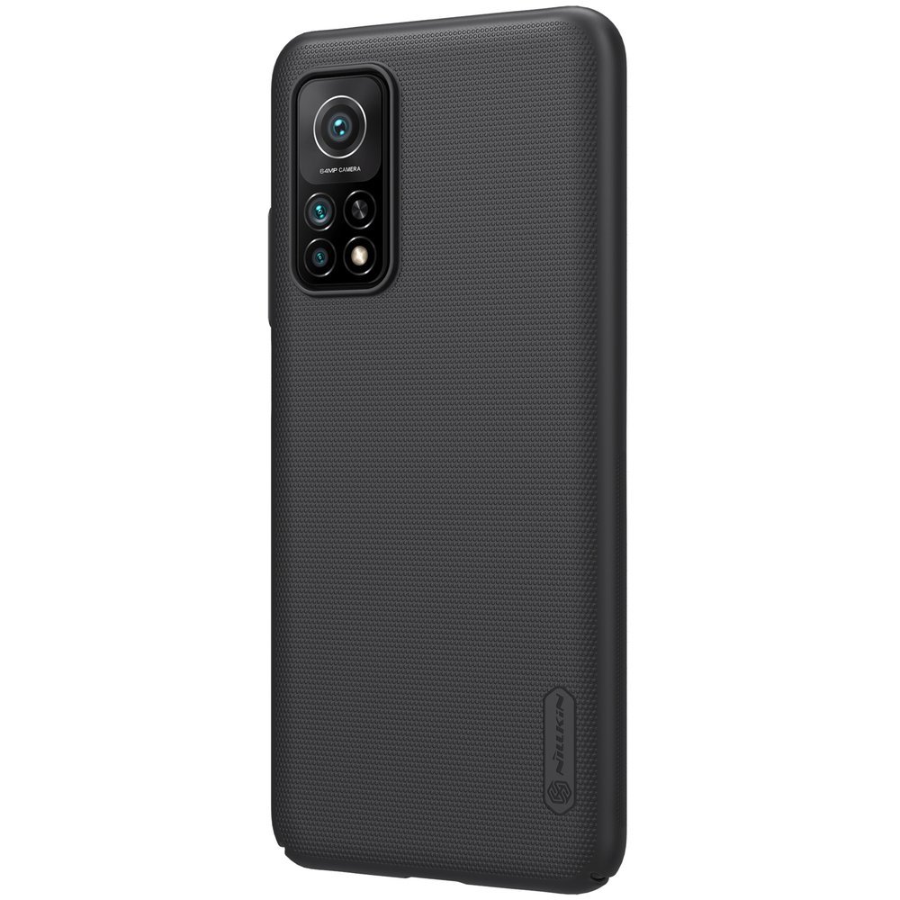 Pokrowiec Nillkin Super Frosted Shield czarny Xiaomi Mi 10T / 3