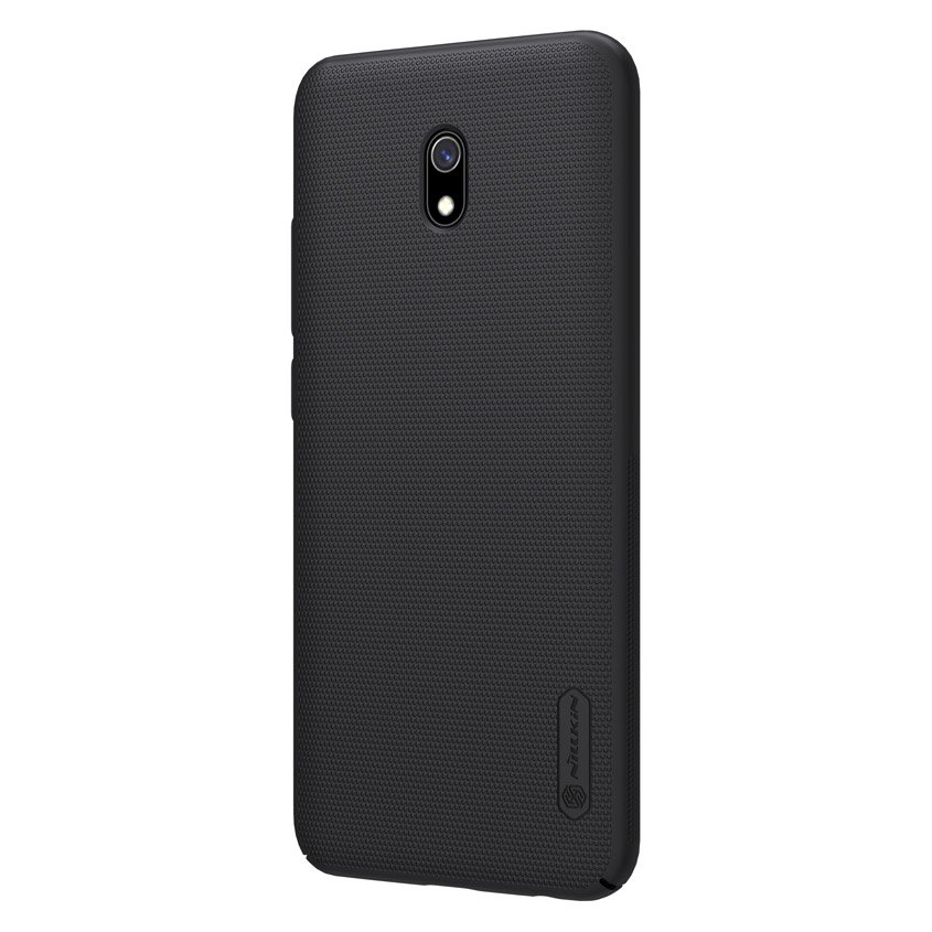 Pokrowiec Nillkin Super Frosted Shield czarny Xiaomi Redmi 8A / 2