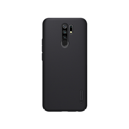 Pokrowiec Nillkin Super Frosted Shield czarny Xiaomi Redmi 9