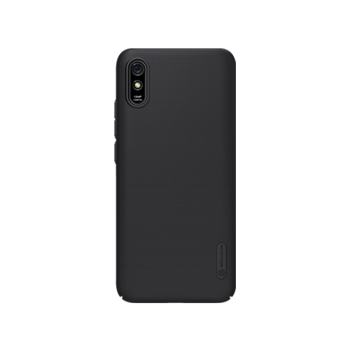 Pokrowiec Nillkin Super Frosted Shield czarny Xiaomi Redmi 9A