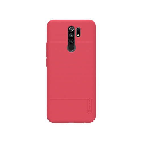 Pokrowiec Nillkin Super Frosted Shield czerwony Xiaomi Redmi 9