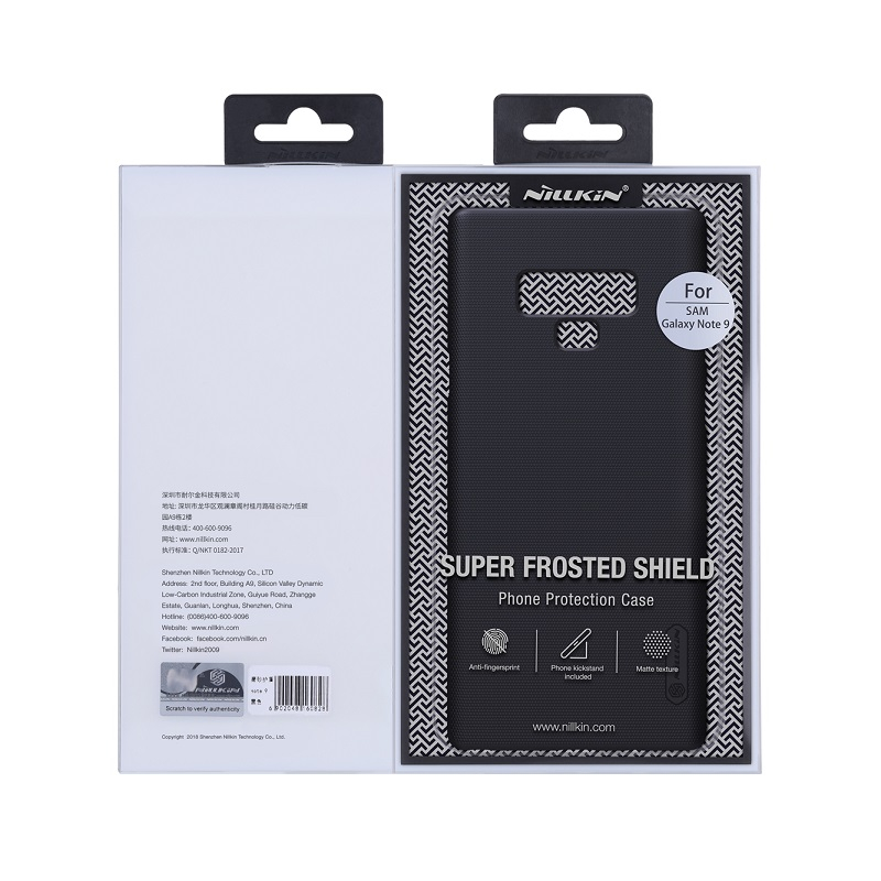 Pokrowiec Nillkin Super Shield czarny Apple iPhone 11 Pro Max