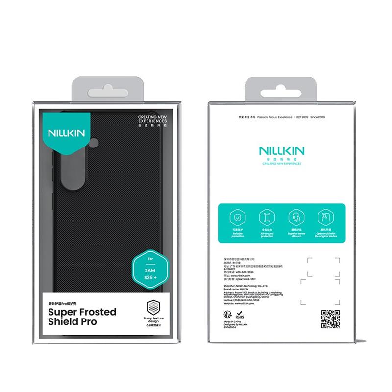 Pokrowiec Nillkin Super Shield czarny Samsung Galaxy S25 Plus / 7