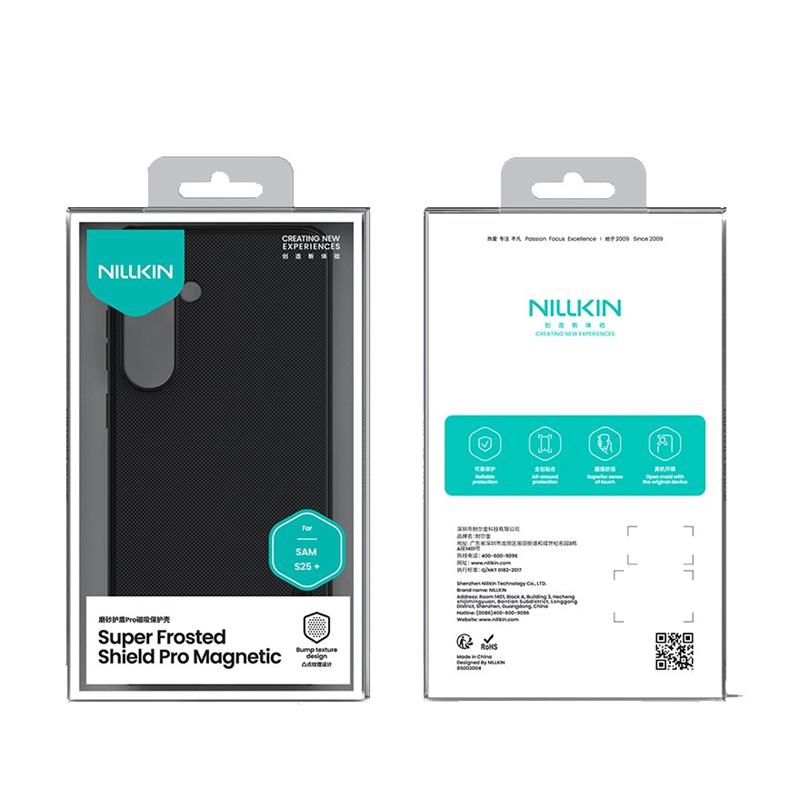 Pokrowiec Nillkin Super Shield czarny Samsung Galaxy S25 Plus / 7