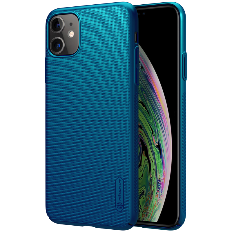 Pokrowiec Nillkin Super Shield niebieski Xiaomi Redmi Note 11 Pro / 4