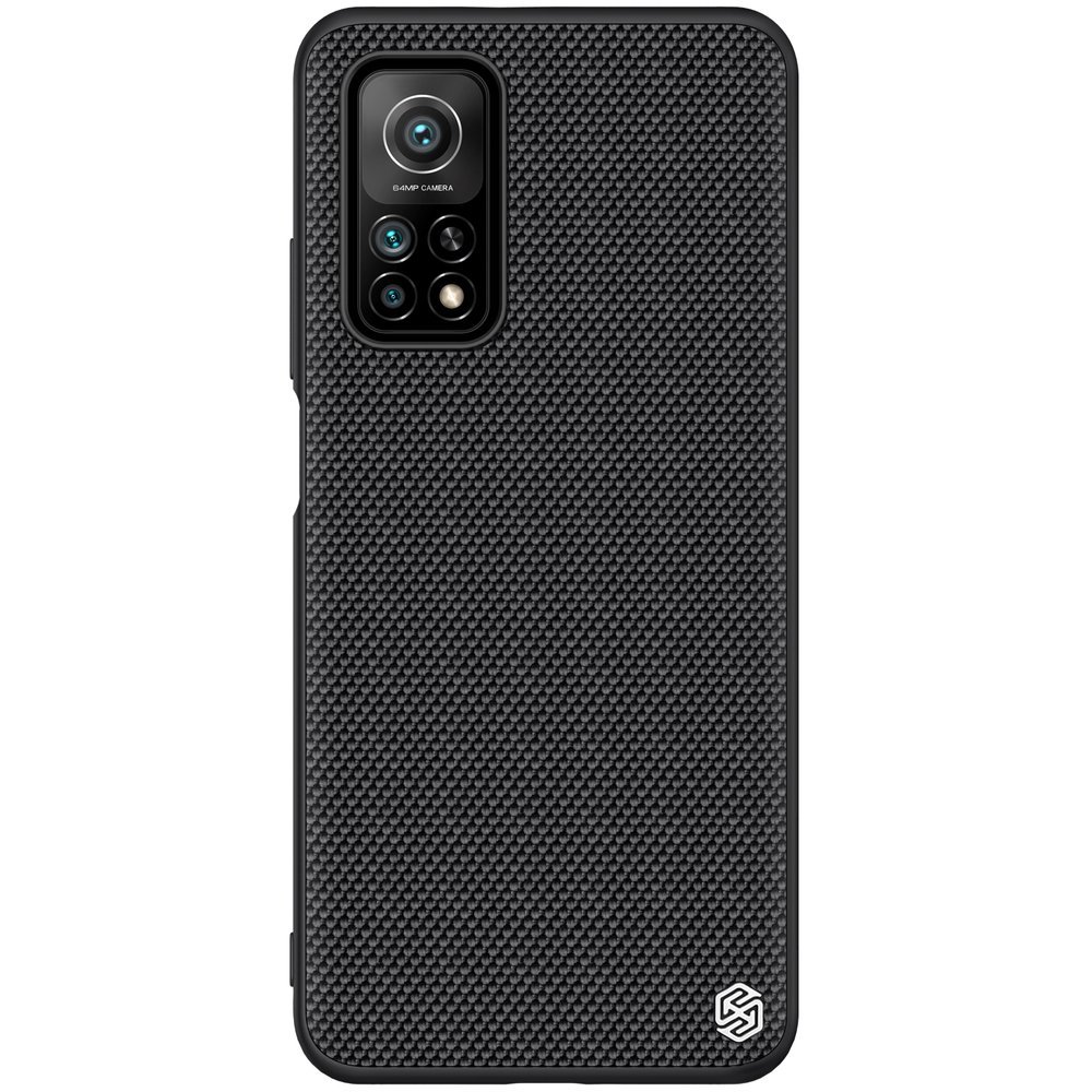 Pokrowiec Nillkin Textured Case czarny Xiaomi Mi 10T