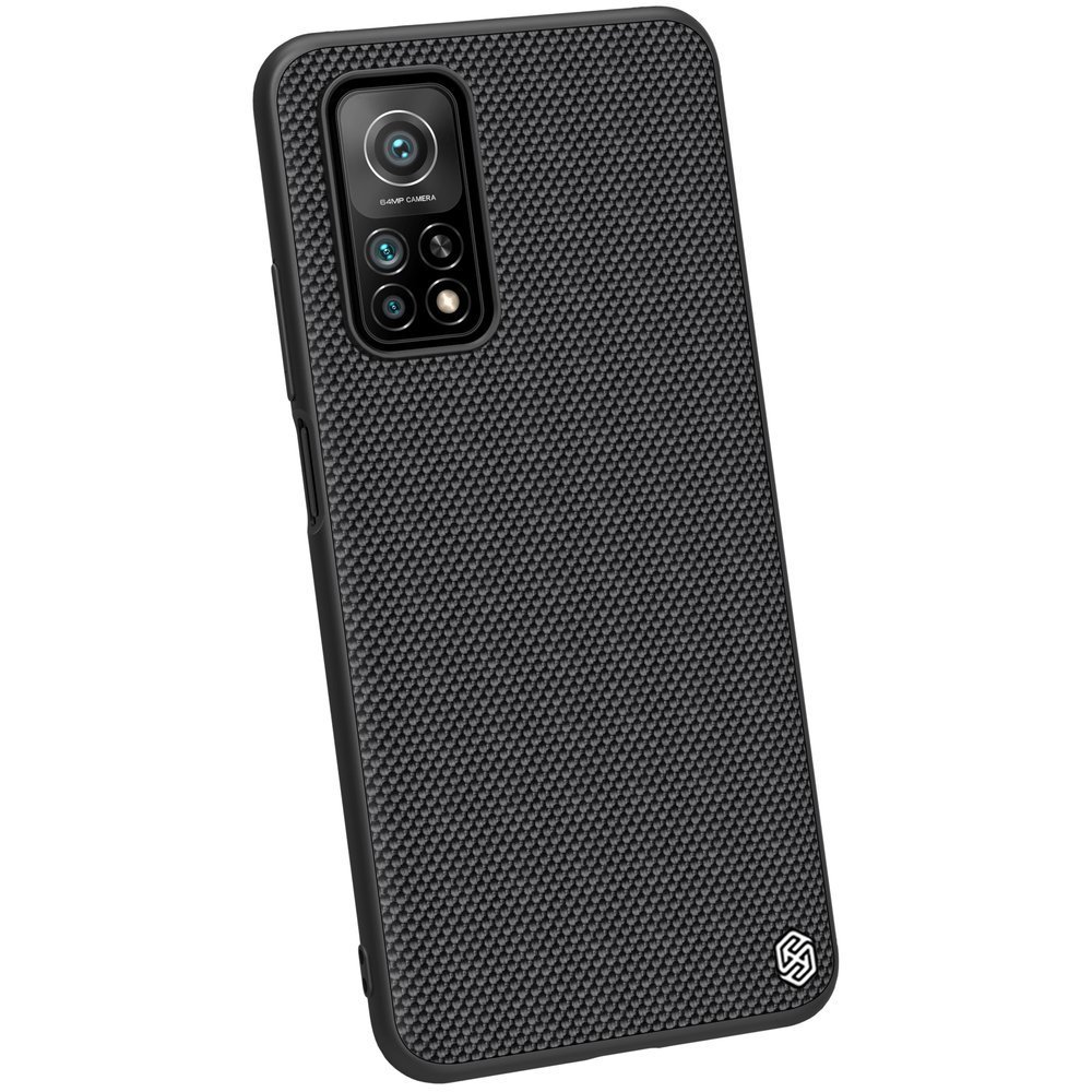 Pokrowiec Nillkin Textured Case czarny Xiaomi Mi 10T / 6