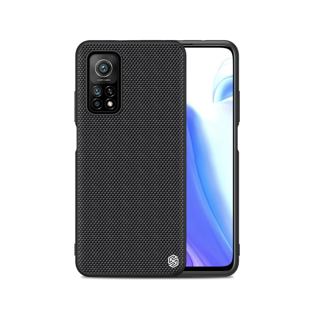 Pokrowiec Nillkin Textured Case czarny Xiaomi Mi 10T / 8