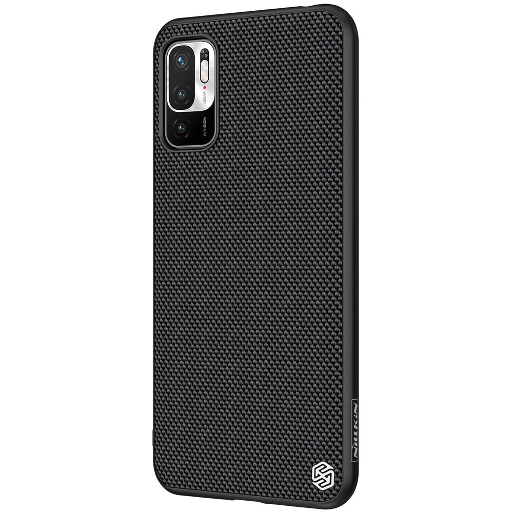 Pokrowiec Nillkin Textured Case czarny Xiaomi Redmi Note 10 5G / 3