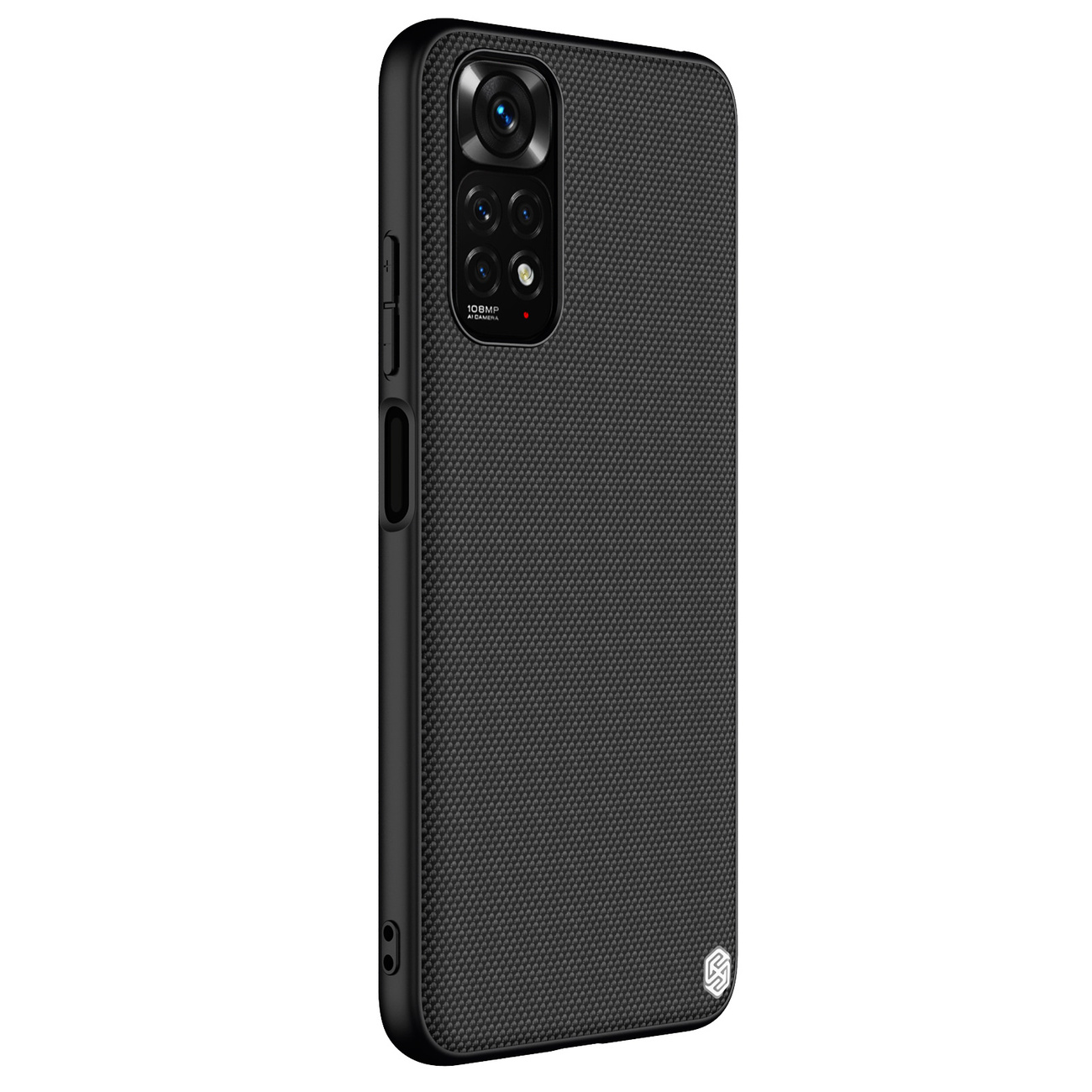 Pokrowiec Nillkin Textured Case czarny Xiaomi Redmi Note 11 / 3