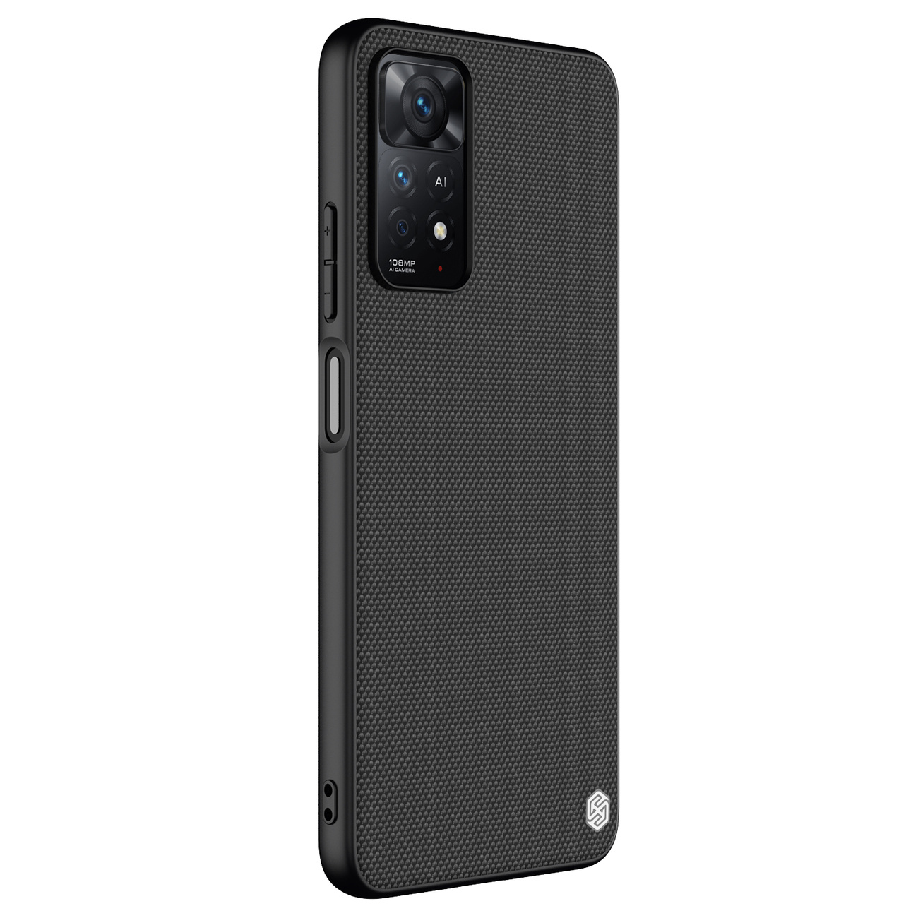 Pokrowiec Nillkin Textured Case czarny Xiaomi Redmi Note 11E Pro / 3